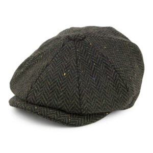 Forest Wool Blend Newsboy Cap