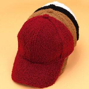 CLASSIC SHERPA BASEBALL HAT CAP