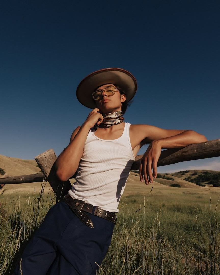 Distinctive hat style