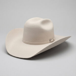 Cuernos Chuecos 6X Silverbelly Felt Western Hat